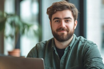 Fototapeta premium blockchain security developer, a developer ensuring blockchain security by mitigating vulnerabilities and implementing robust protocols