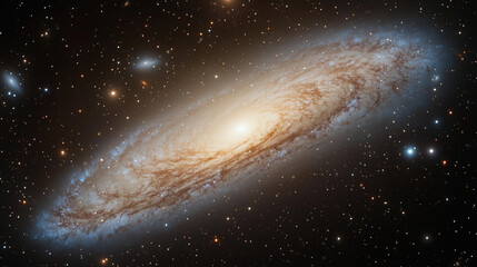 Fototapeta premium space galaxy in space