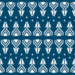 Seamless Pattern Design for Fabric and background