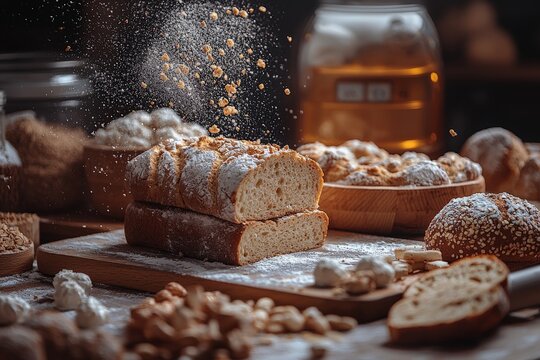 gourmet bread making process