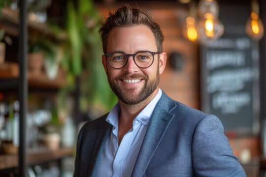 digital marketing consultant, a tech-savvy expert optimizing online campaigns using digital tools, showcasing real-time analytics and strategy