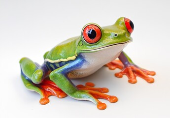 Obraz premium red-eye tree frog Agalychnis callidryas