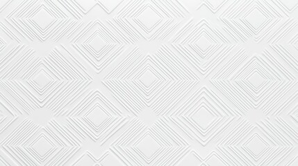 A textured white background featuring a geometric diamond pattern.