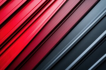 Fototapeta premium Professional photoshoot highlighting varied metal roofing sheets in vibrant colors for construction design inspiration.