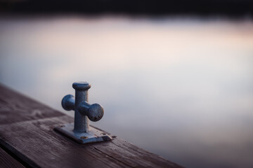 anchor on dock