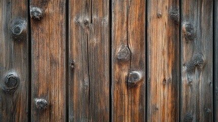 Aged Wooden Wall Texture. Rustic Paneling Detail.