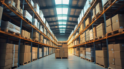 Fototapeta premium warehouse