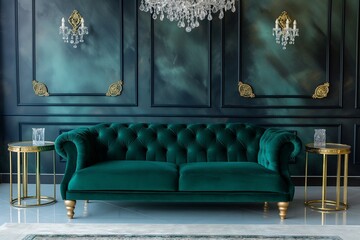 computerized and robotics room interior