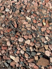 Pebble stones background