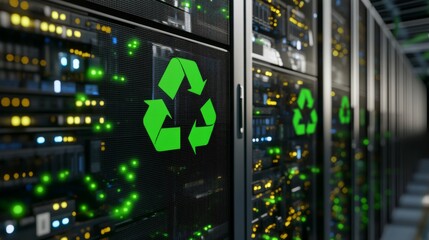 Sustainable Data Centers: Recycling Technology in Modern Infrastructure