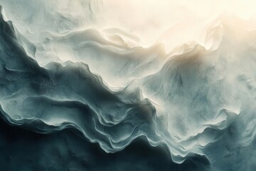 soft gradient of muted grey tones with a textured appearance resembling smooth grains of sand perfect for a minimalist poster background subtle light shines from the top creating soft shadows