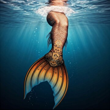 Sirena steampunk 