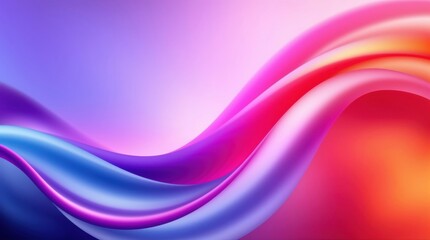 A swirling, translucent wave transitions abstract background