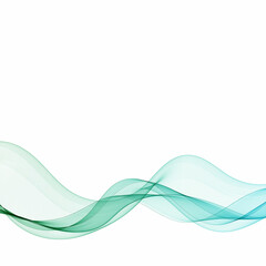 Blue wave pattern. Design element. Vector graphics. Eps 10