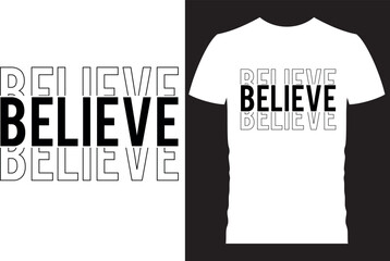 Motivational typography t shirt design