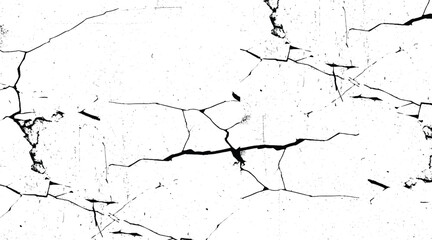 Black ink splat. Black and white grunge dust texture. Black grainy noise on white background.