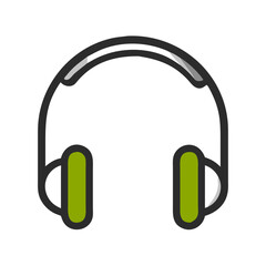 Trendy Audio Equipment Icon in Vector Style