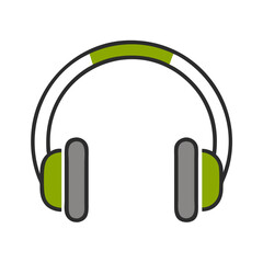 Trendy Audio Equipment Icon in Vector Style