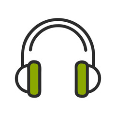 Stylish Headphone Graphics for Creative Projects