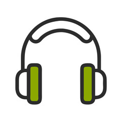 Stylish Headphone Graphics for Creative Projects