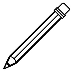 Creative pencil Line Art for Vector Artists