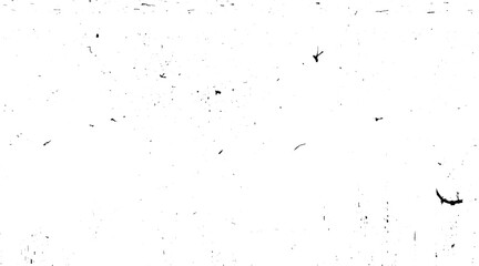 Black and white grunge dust texture. Black grainy noise on white background 