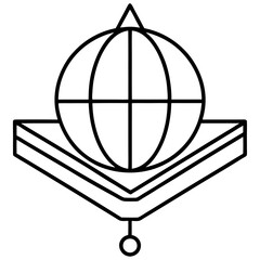 Education and Innovation in Line Art Vectors