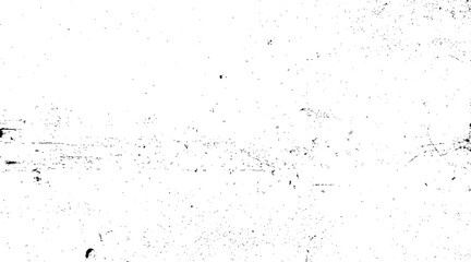 Black and white grunge dust texture. Black grainy noise on white background 