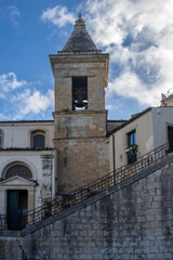 Details of the architecture of Ragusa, Sicily, Italy