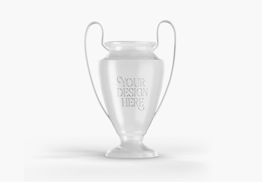 Trophy Mockup