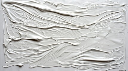 Creamy White Texture for Skin Pigmentation Focus and Artistic Background Use