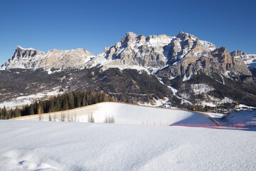 Paesaggio Montano Alta Badia, Dolomiti