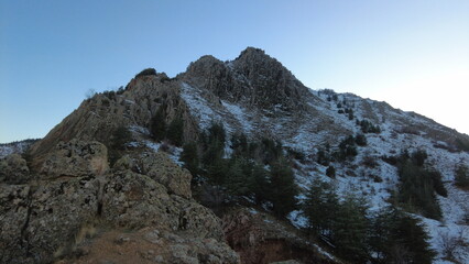 beautiful mountain landscape