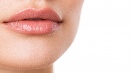 Obraz premium Smooth Skin Treatment for Lip Care and Reducing Appearance of Imperfections