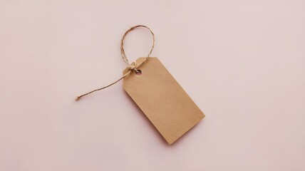 blank price tag 