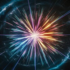 Fototapeta premium Digital Aesthetics