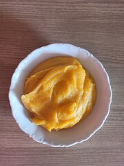 Purée potiron
