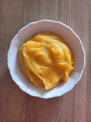 Purée potiron