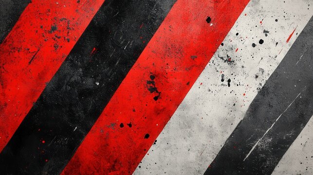 Dynamic gym-inspired backdrop, bold black, red, white, grey, energetic modern design, grunge elements, ample space for text overlay