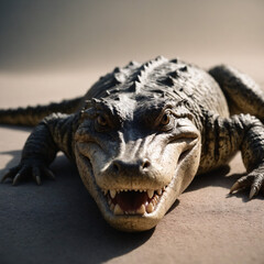 Obraz premium close up of a crocodile