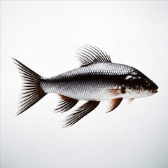 Obraz premium fish isolated on white background