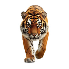 Obraz premium isolated picture of an animal running on a transparent background, photo PNG image, PNG file, Generative art.