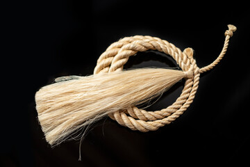 麻のしめ縄