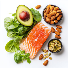 meat and vegetables on a plate