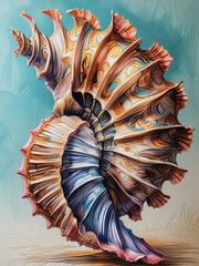 Ornate Nautilus