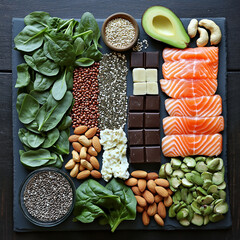 variety of vegetables on the counter