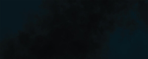 Enveloping teal mist transitioning to a deep, moody backdrop for visual depth

