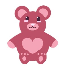 Pink teddy Bear 