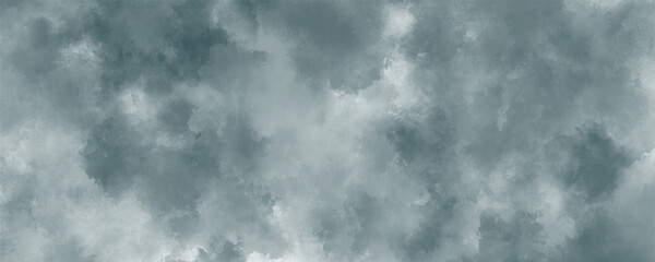 Serene smoke formations with an understated blue-green gradient for elegant branding elements

