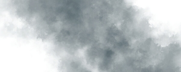 Layered smoky clouds in subdued sea-green tones creating a haunting, ethereal setting

